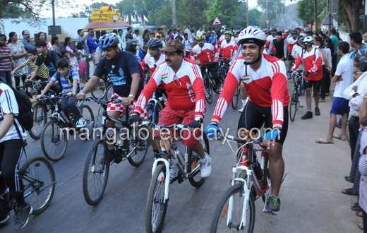 Rx Life Cycle Rally in Mangalore